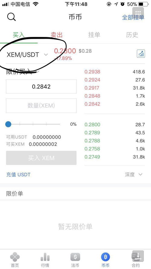 USDT是什么意思？USDT与其他数字货币的区别解析